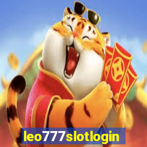 leo777slotlogin