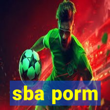 sba porm
