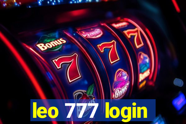 leo 777 login