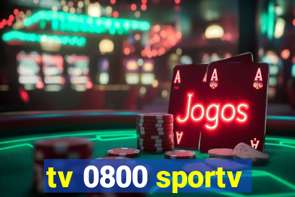 tv 0800 sportv
