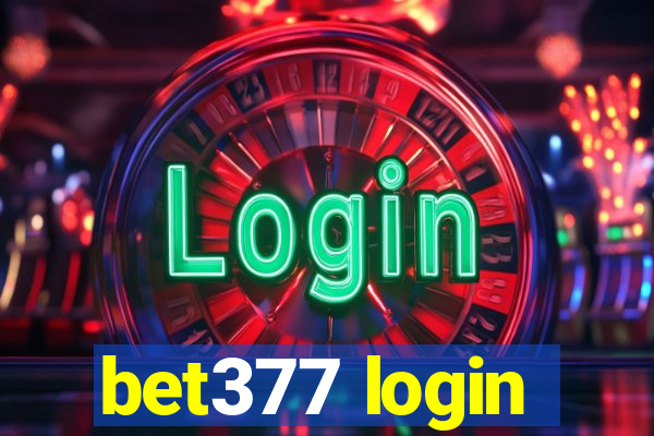 bet377 login