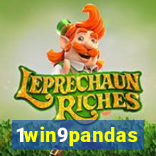 1win9pandas