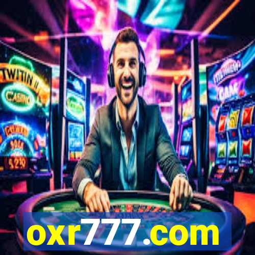 oxr777.com