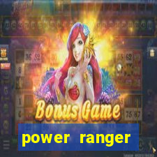 power ranger tempestade ninja