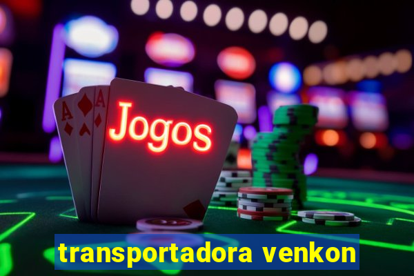 transportadora venkon