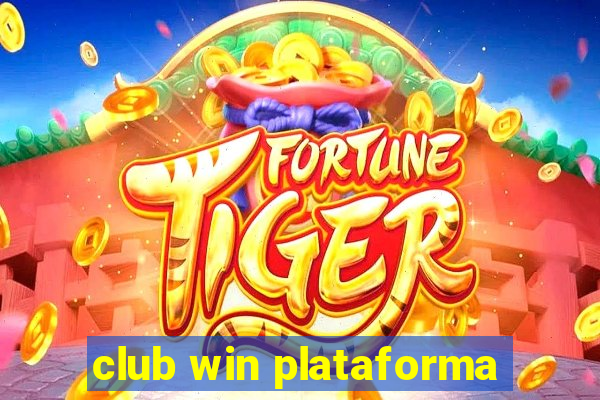 club win plataforma
