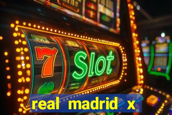 real madrid x borussia futemax