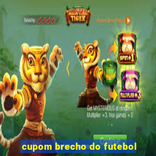 cupom brecho do futebol