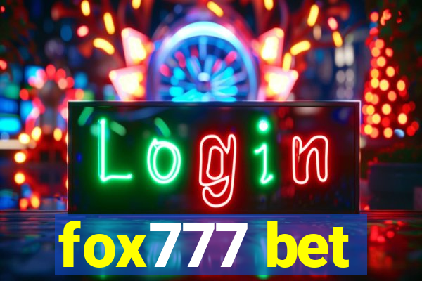 fox777 bet