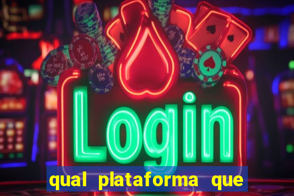 qual plataforma que da bonus no cadastro