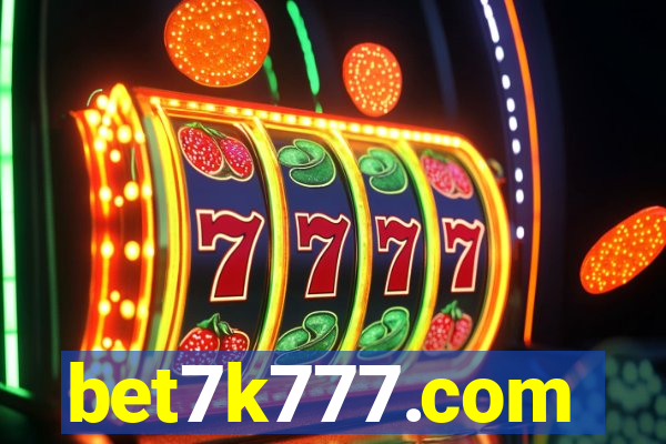 bet7k777.com