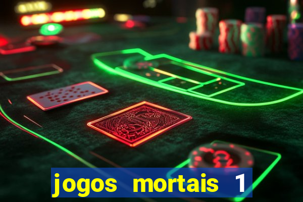 jogos mortais 1 filme completo dublado