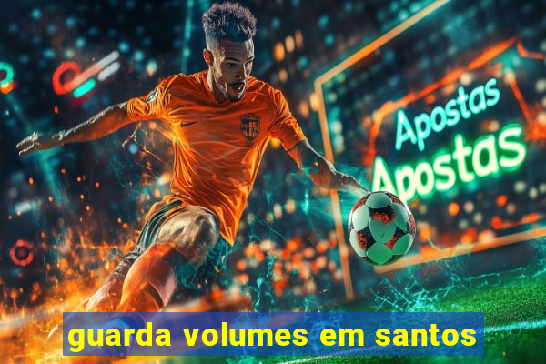 guarda volumes em santos