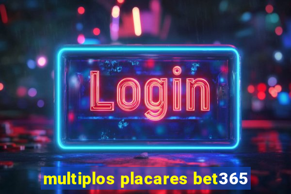 multiplos placares bet365