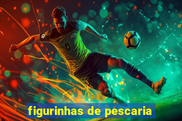 figurinhas de pescaria