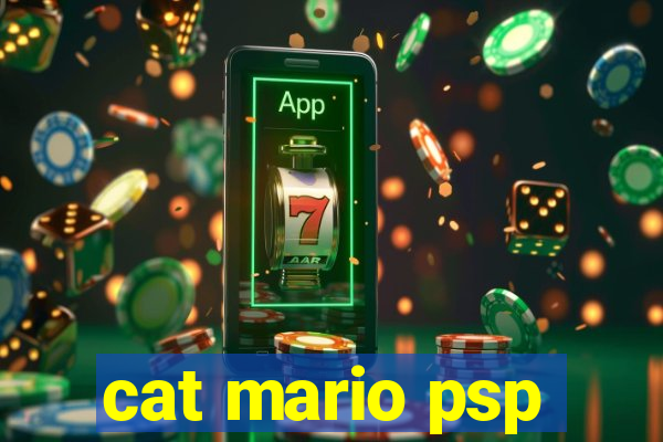 cat mario psp