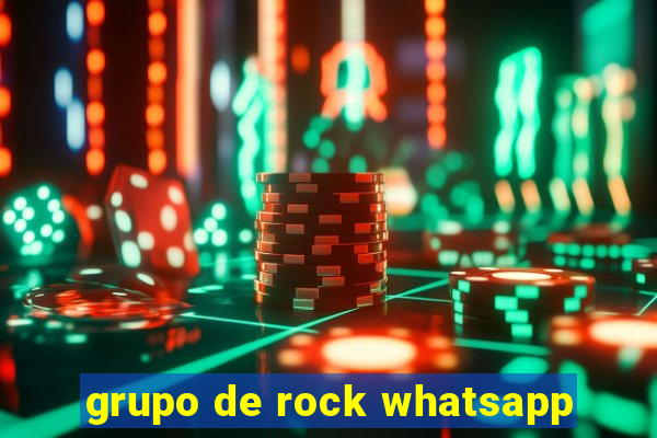 grupo de rock whatsapp