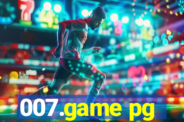 007.game pg