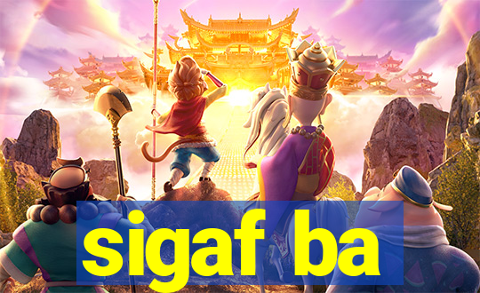 sigaf ba