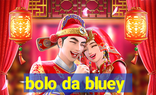 bolo da bluey