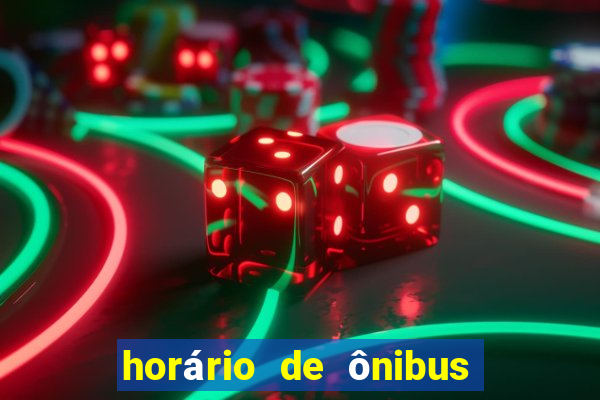 horário de ônibus 122 altos de santana