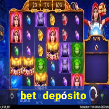 bet depósito mínimo 50 centavos