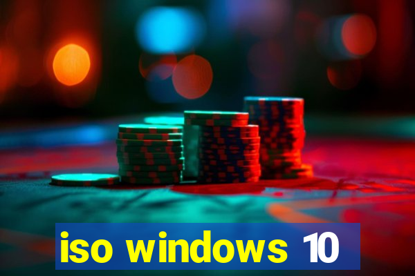 iso windows 10