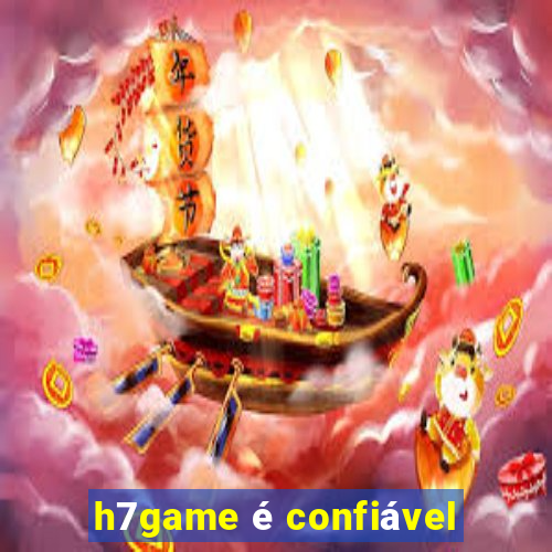 h7game é confiável