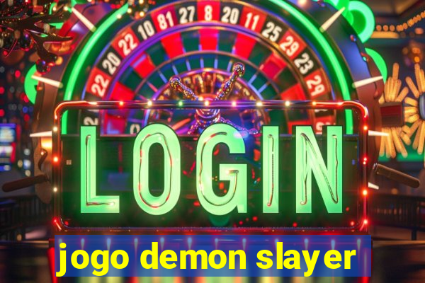 jogo demon slayer
