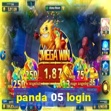 panda 05 login