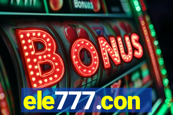 ele777.con