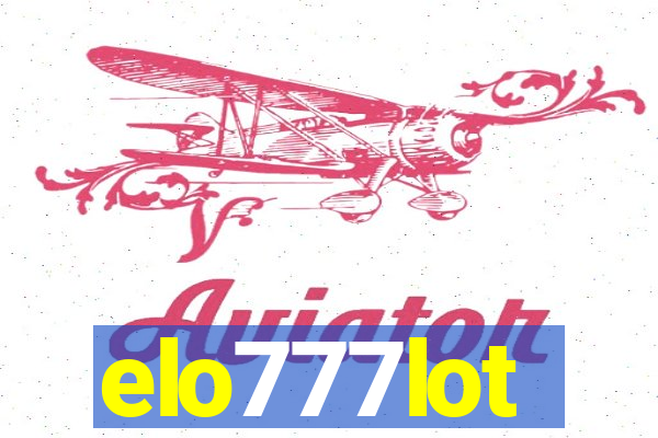 elo777lot