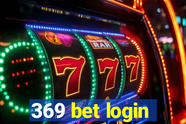 369 bet login
