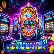 saldo do meu alelo