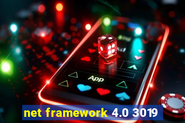 net framework 4.0 3019