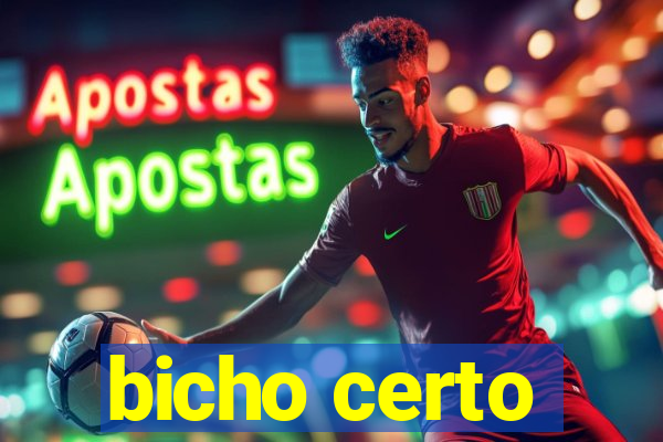 bicho certo