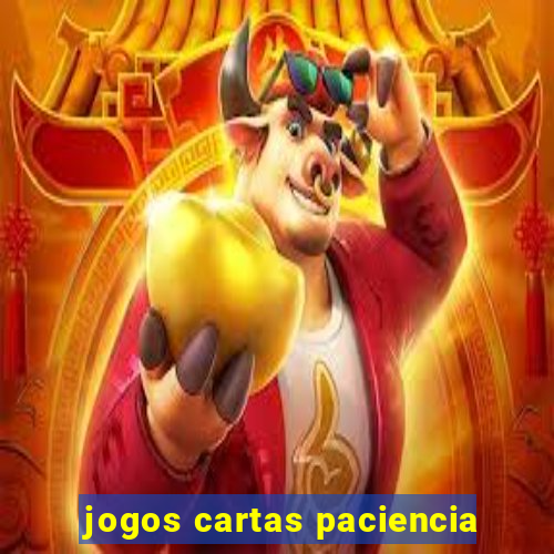 jogos cartas paciencia
