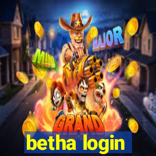 betha login