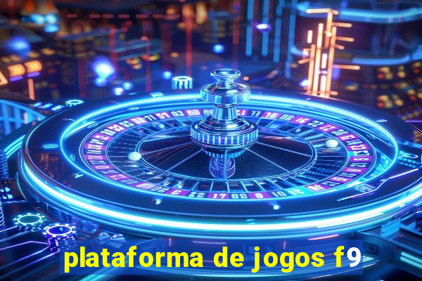 plataforma de jogos f9