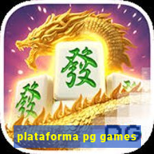plataforma pg games