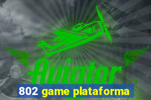 802 game plataforma