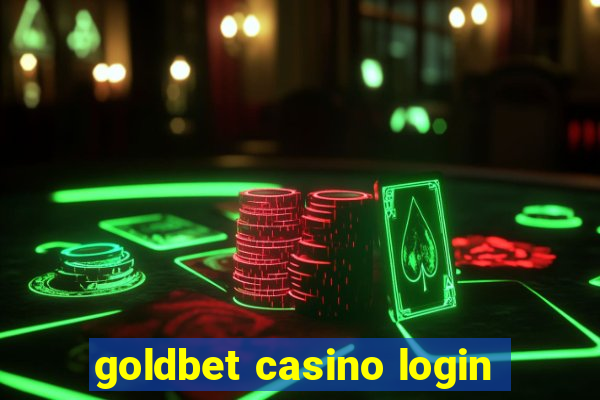 goldbet casino login