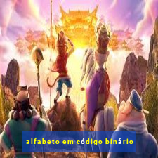 alfabeto em código binário