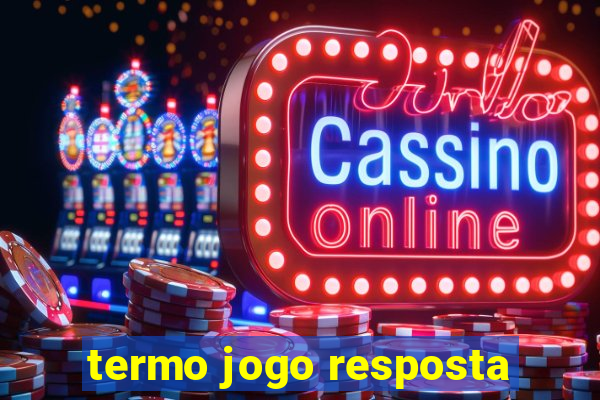 termo jogo resposta