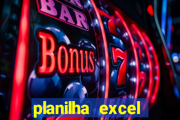planilha excel lotofácil grátis