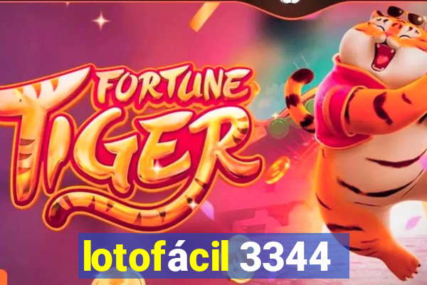 lotofácil 3344
