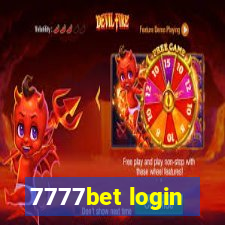 7777bet login