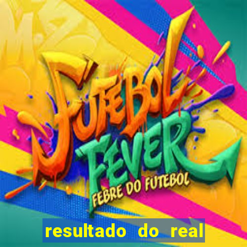 resultado do real cap deste domingo