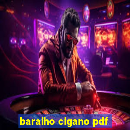 baralho cigano pdf