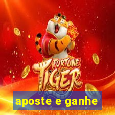 aposte e ganhe